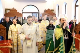 Лазаровден - патриарх Даниил - литургия