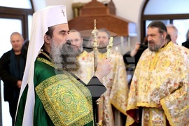 Лазаровден - патриарх Даниил - литургия