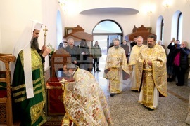 Лазаровден - патриарх Даниил - литургия