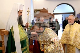 Лазаровден - патриарх Даниил - литургия