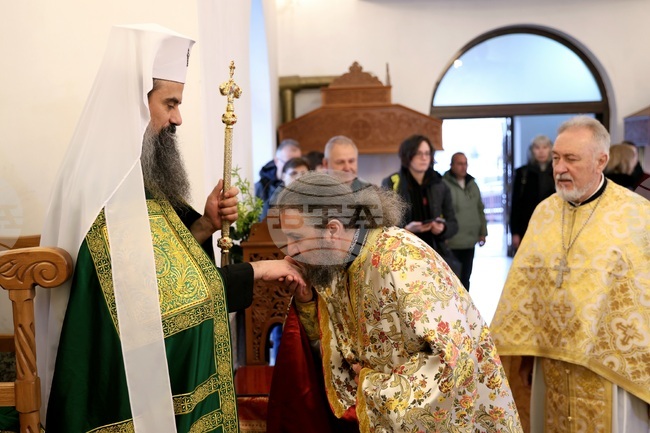 Лазаровден - патриарх Даниил - литургия