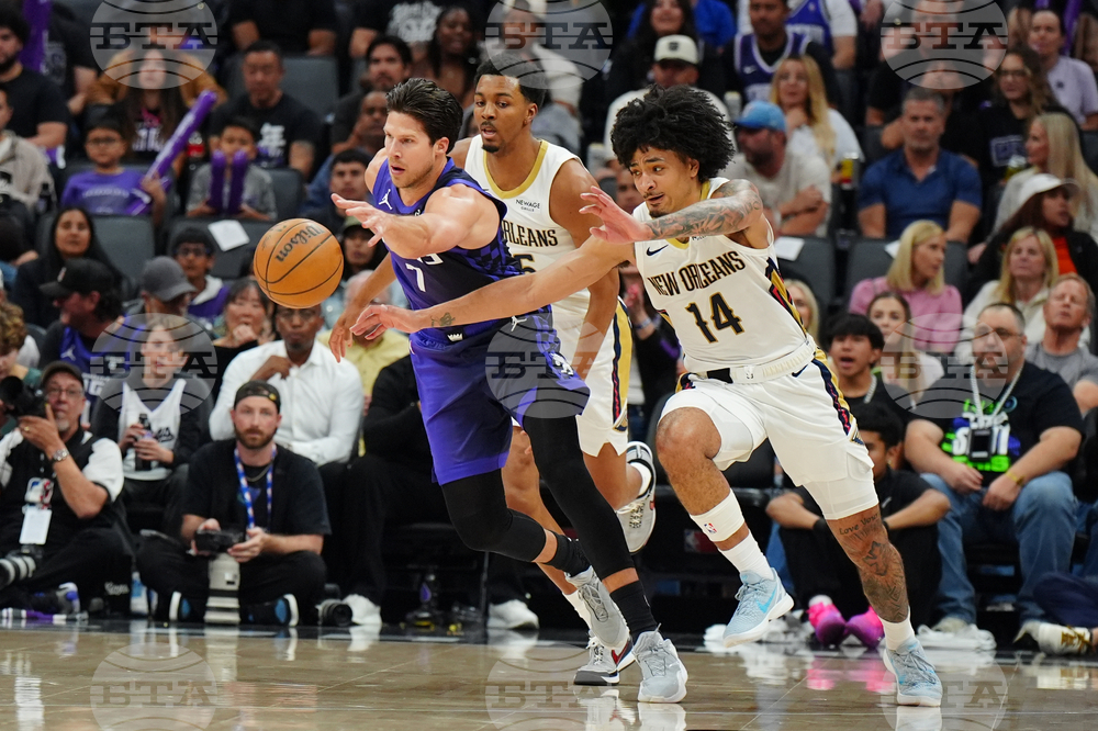 Pelicans Kings Basketball