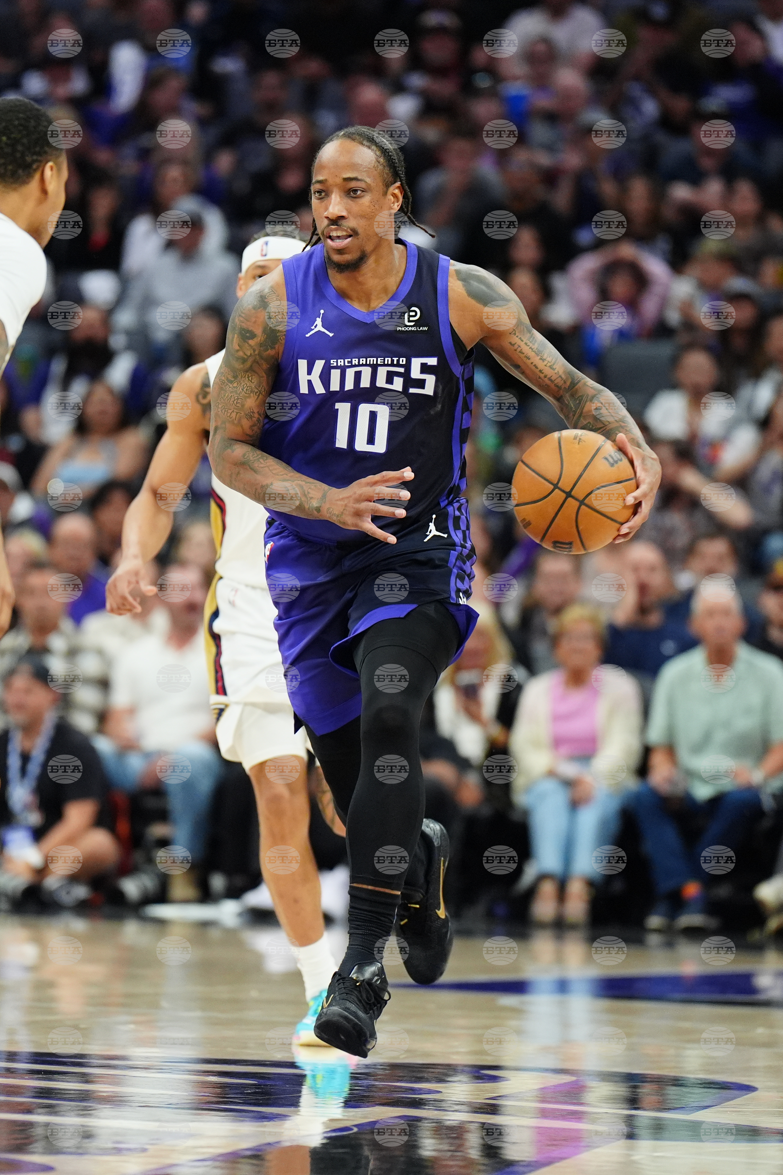 Pelicans Kings Basketball