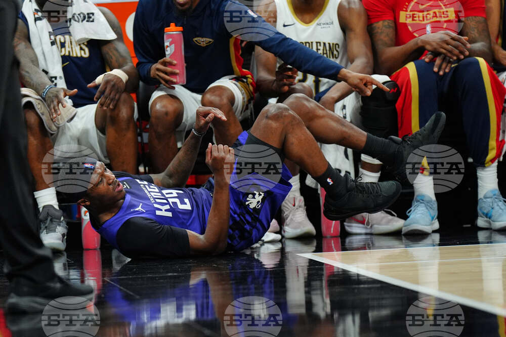 Pelicans Kings Basketball