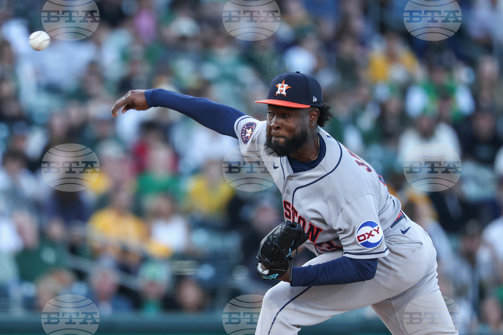 Astros Athletics Baseball