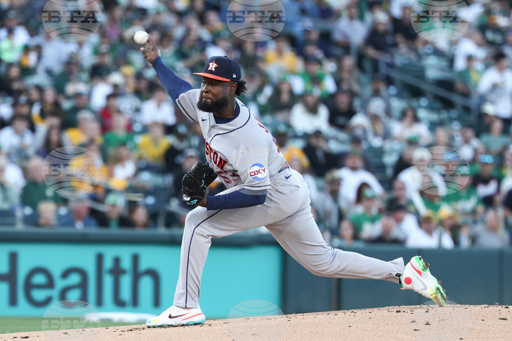 Astros Athletics Baseball