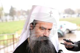 Лазаровден - патриарх Даниил- литургия