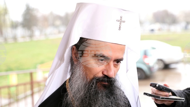 Днес предвкусваме радостта на възкресението, каза българският патриарх Даниил