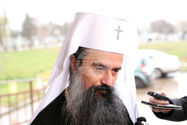 Днес предвкусваме радостта на възкресението, каза българският патриарх Даниил