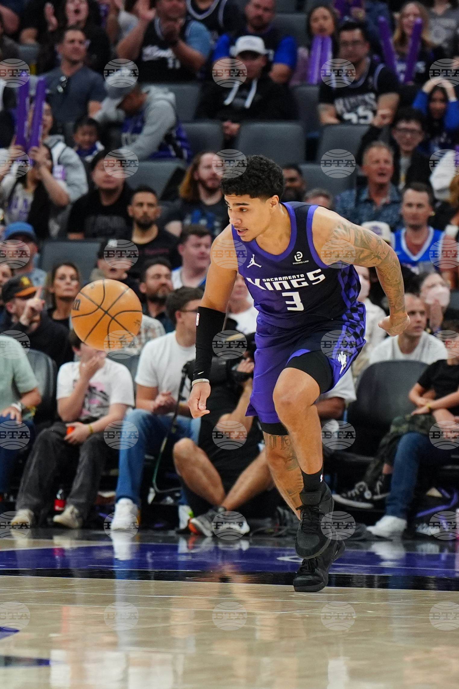 Pelicans Kings Basketball