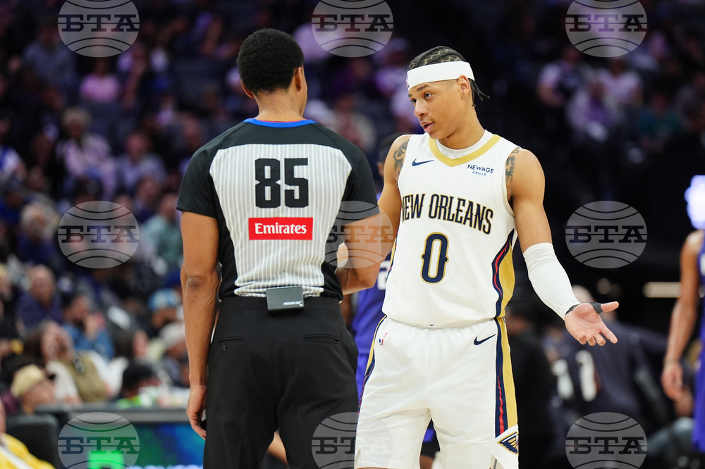 Pelicans Kings Basketball