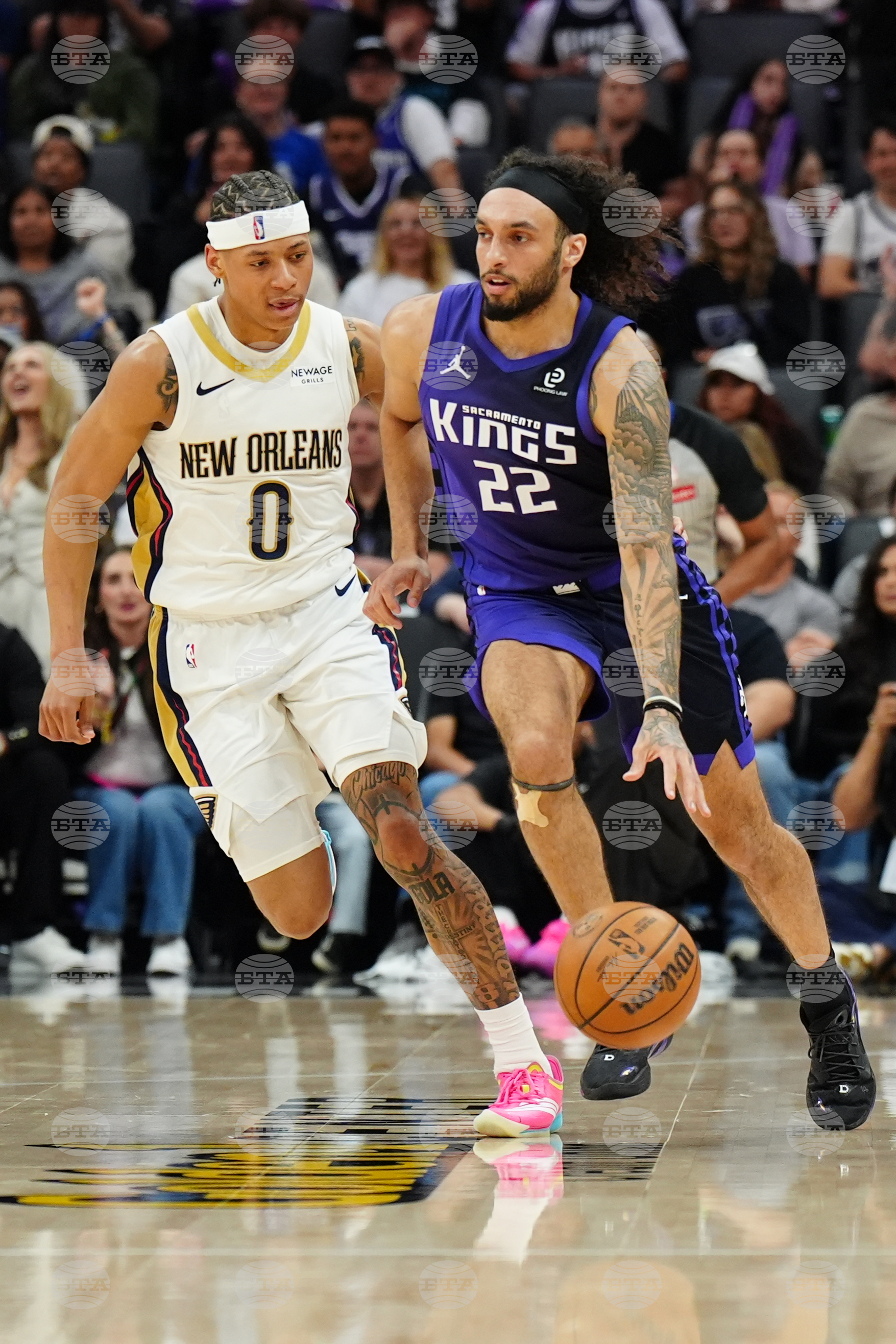Pelicans Kings Basketball