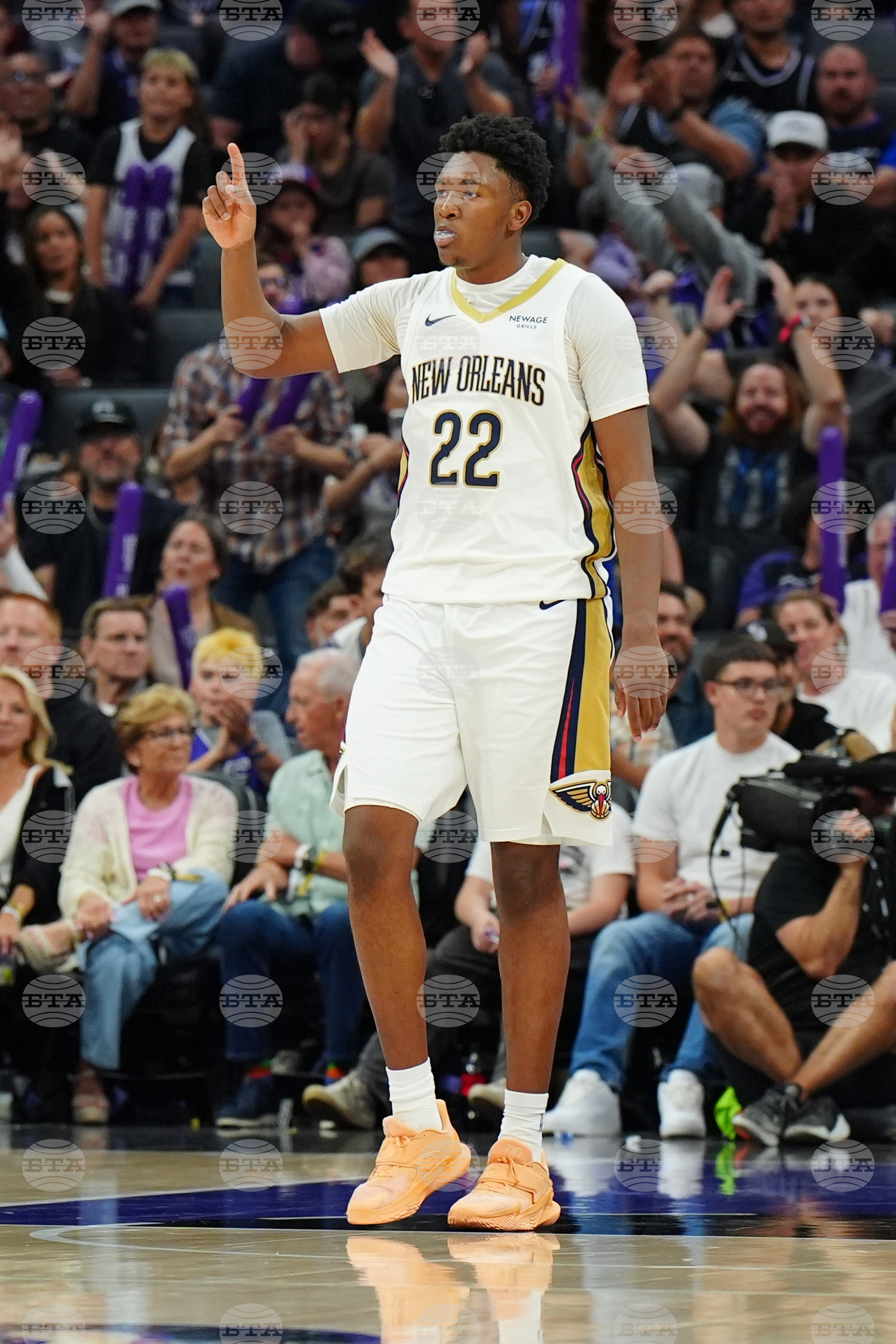 Pelicans Kings Basketball