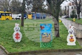 Гулянци - Великден - украса