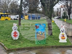 Гулянци - Великден - украса