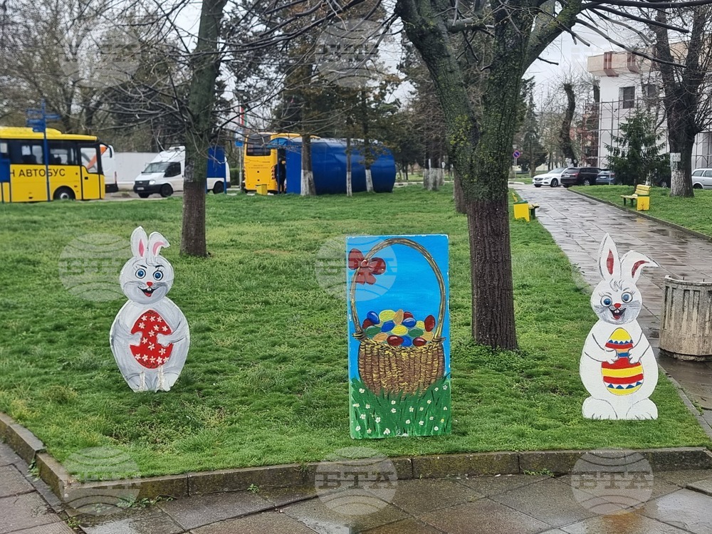 Гулянци - Великден - украса