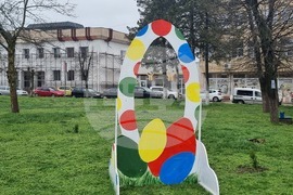 Гулянци - Великден - украса