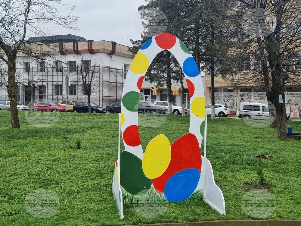 Гулянци - Великден - украса