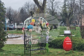 Гулянци - Великден - украса
