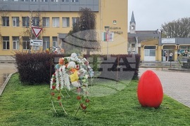 Гулянци - Великден - украса