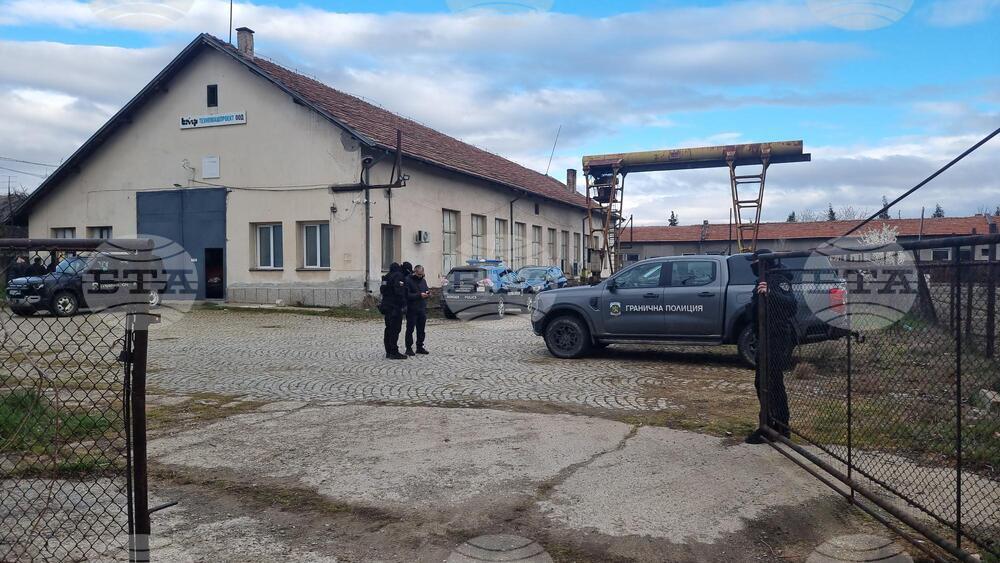 Дупница - арест - фабрика за цигари