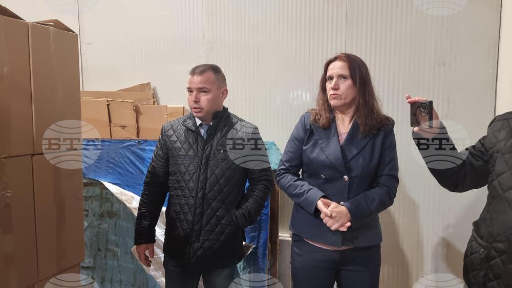 Дупница - арест - фабрика за цигари