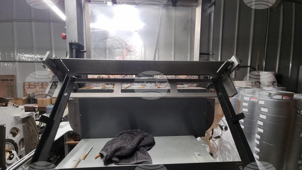 Дупница - арест - фабрика за цигари