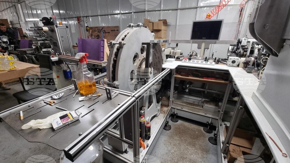 Дупница - арест - фабрика за цигари