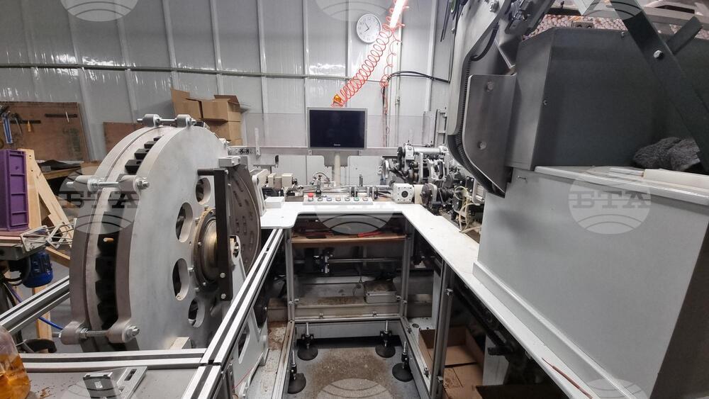 Дупница - арест - фабрика за цигари