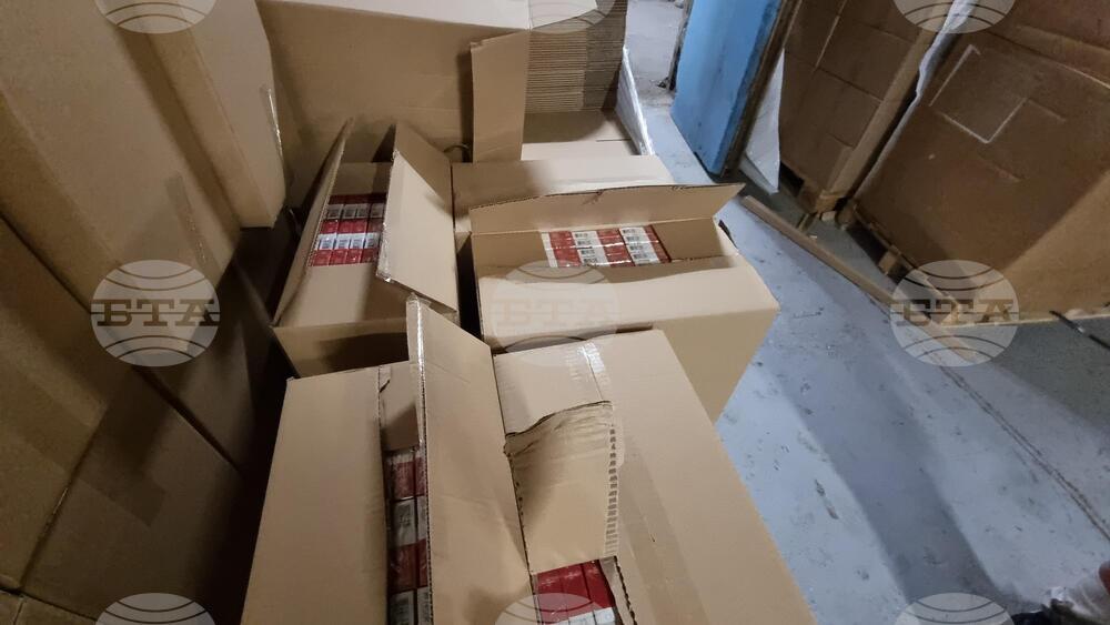 Дупница - арест - фабрика за цигари