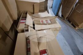 Дупница - арест - фабрика за цигари