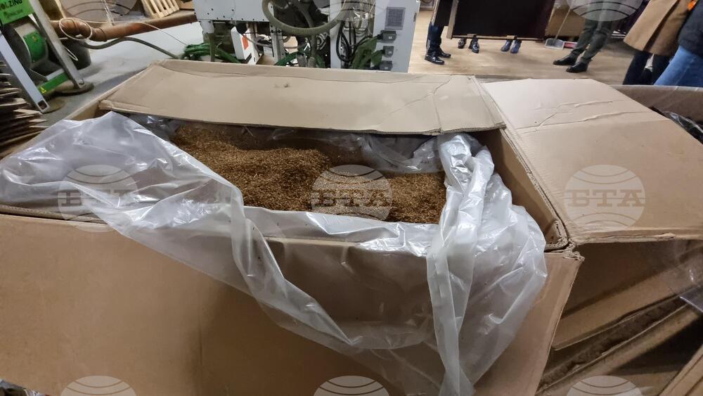 Дупница - арест - фабрика за цигари