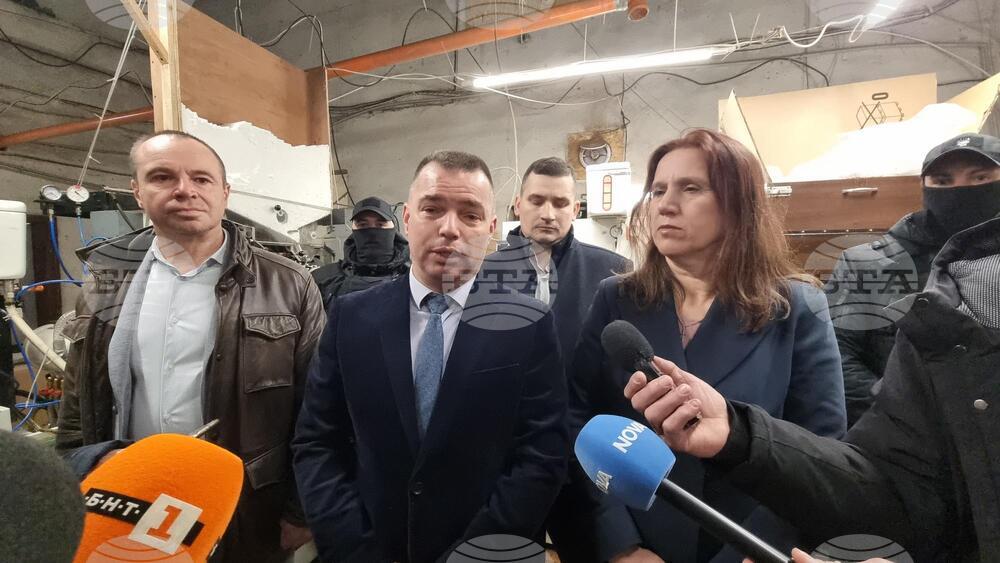 Дупница - арест - фабрика за цигари