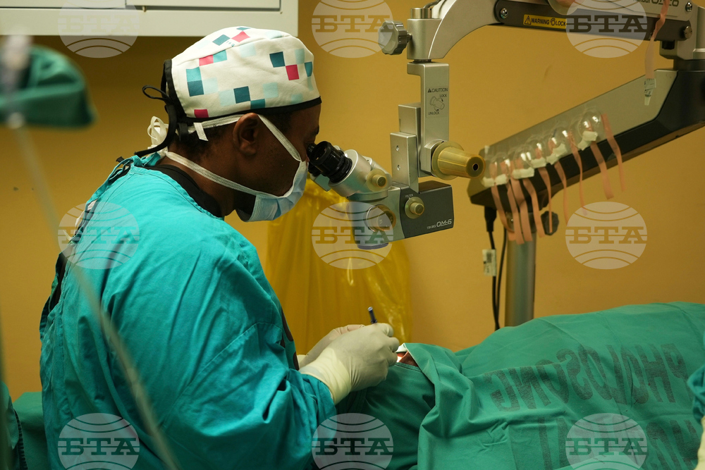 South Africa Eye Surgery Marathon