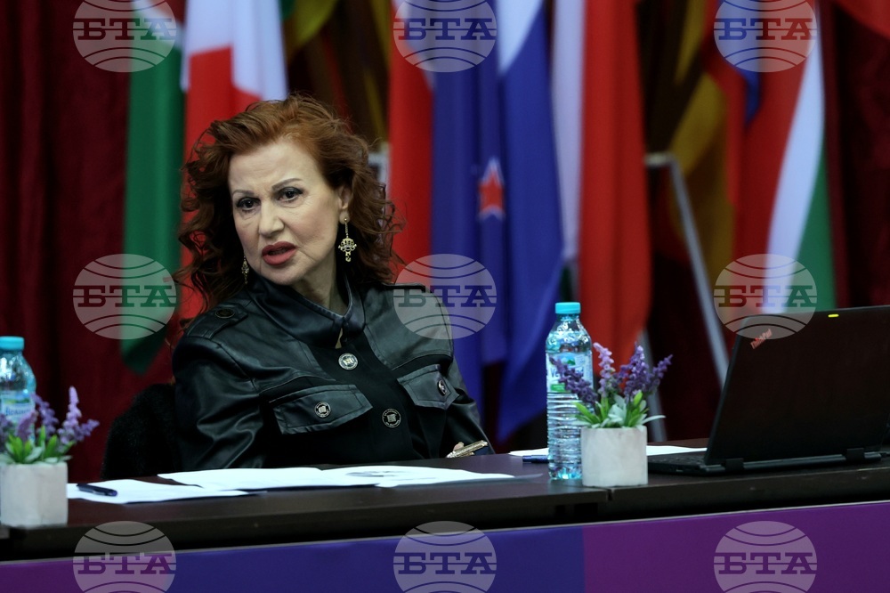 Международен турнир „София къп“ - художествена гимнастика - девойки