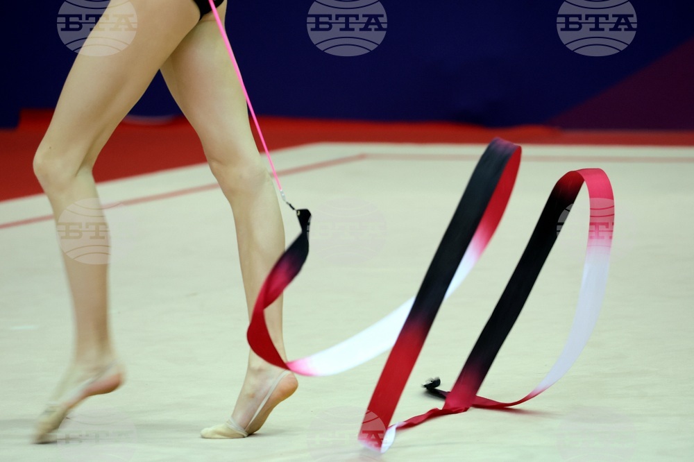 Международен турнир „София къп“ - художествена гимнастика - девойки