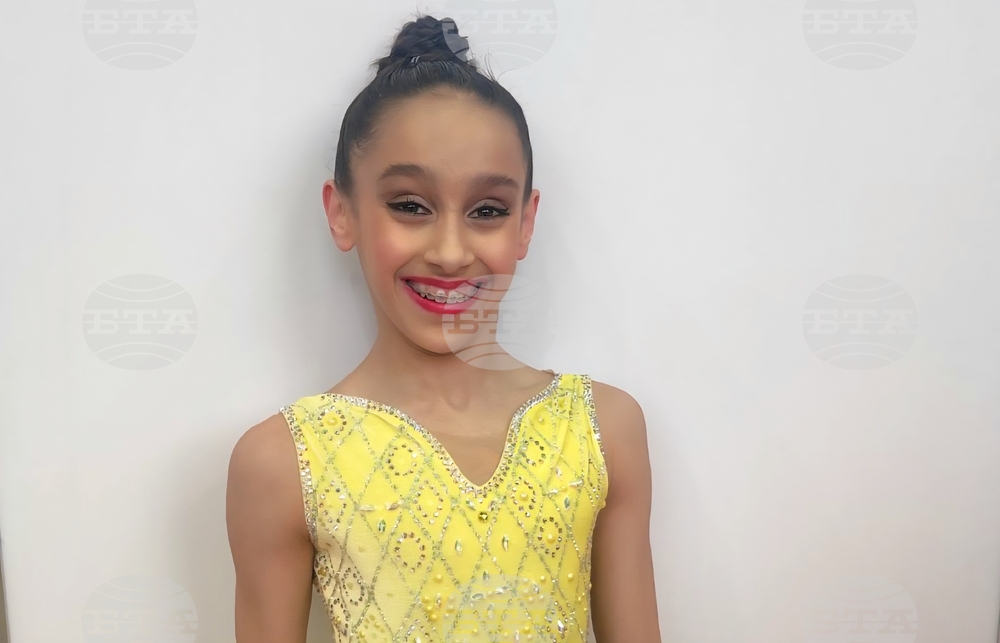 Международен турнир „София къп“ - художествена гимнастика - девойки