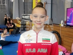 Международен турнир „София къп“ - художествена гимнастика - девойки