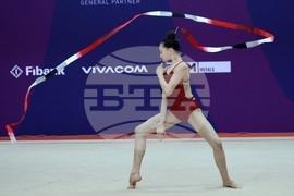 Международен турнир „София къп“ - художествена гимнастика - девойки