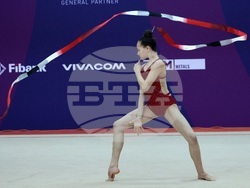 Международен турнир „София къп“ - художествена гимнастика - девойки