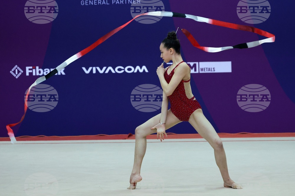 Международен турнир „София къп“ - художествена гимнастика - девойки