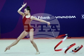 Международен турнир „София къп“ - художествена гимнастика - девойки