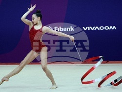 Международен турнир „София къп“ - художествена гимнастика - девойки