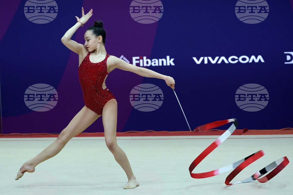 Международен турнир „София къп“ - художествена гимнастика - девойки