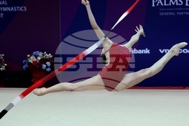 Международен турнир „София къп“ - художествена гимнастика - девойки