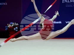 Международен турнир „София къп“ - художествена гимнастика - девойки