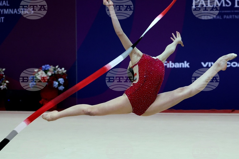 Международен турнир „София къп“ - художествена гимнастика - девойки