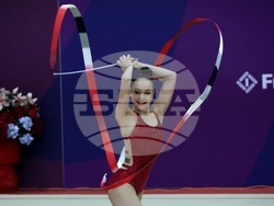 Международен турнир „София къп“ - художествена гимнастика - девойки