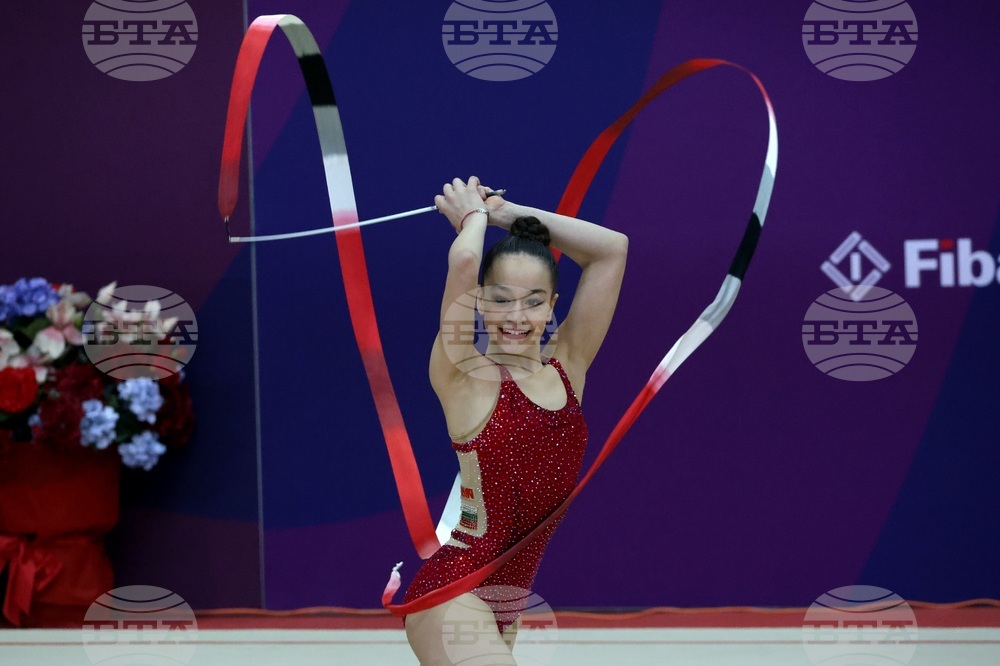 Международен турнир „София къп“ - художествена гимнастика - девойки