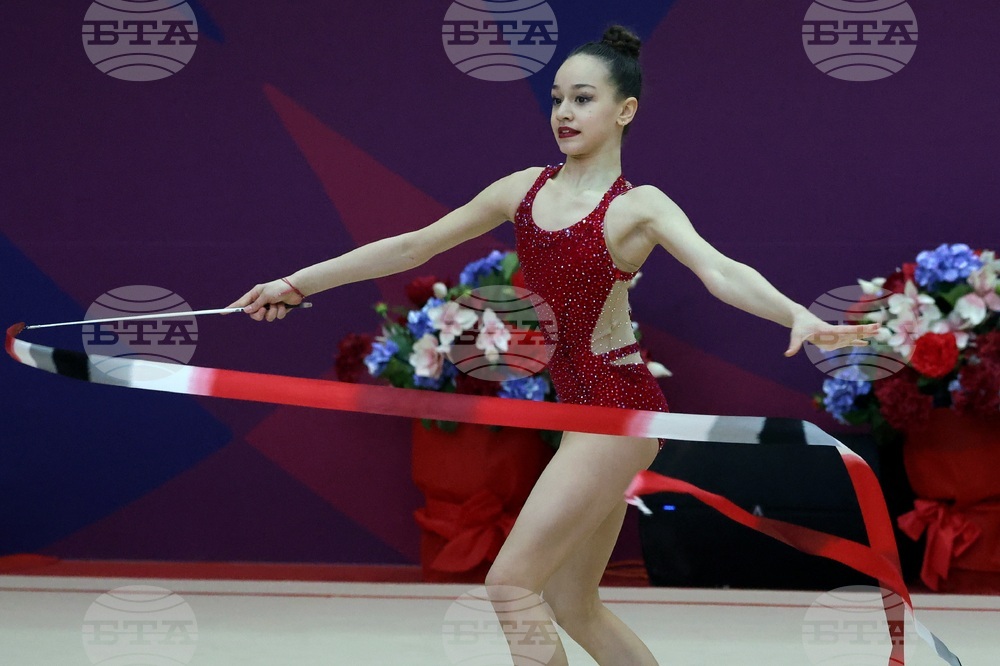 Международен турнир „София къп“ - художествена гимнастика - девойки